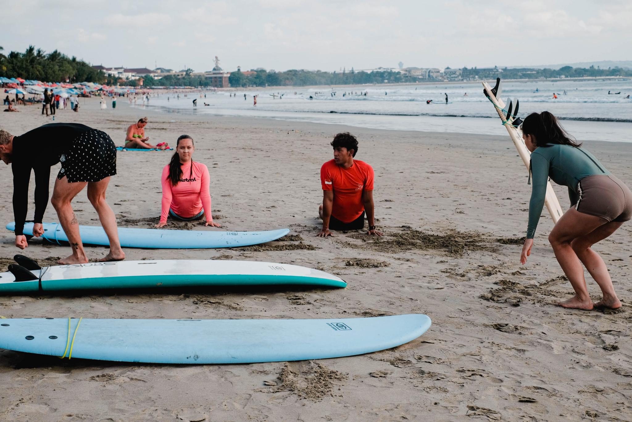 Surf Lesson Costs in Bali: What to Expect